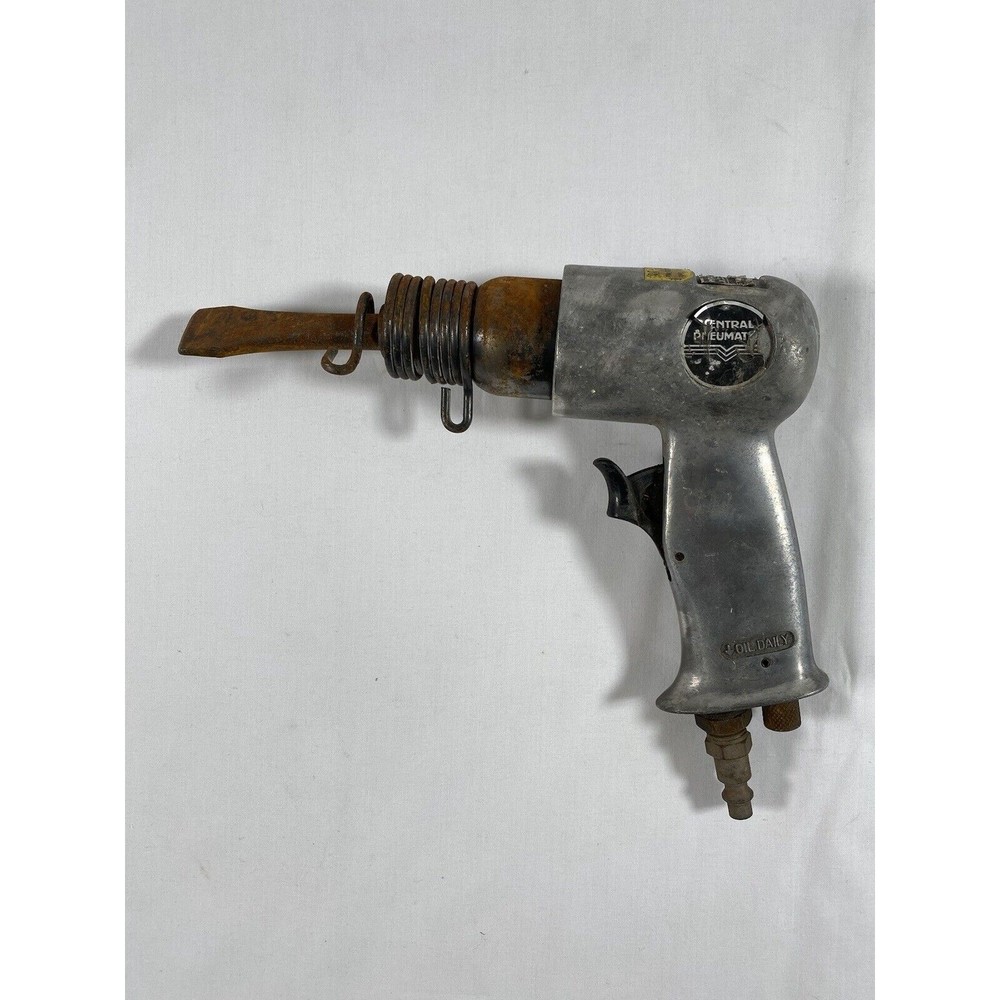 Central Pneumatic #32940 Air Impact Hammer Chisel